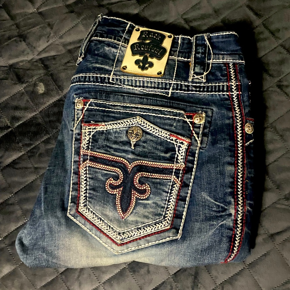 Rock revival size 34/32